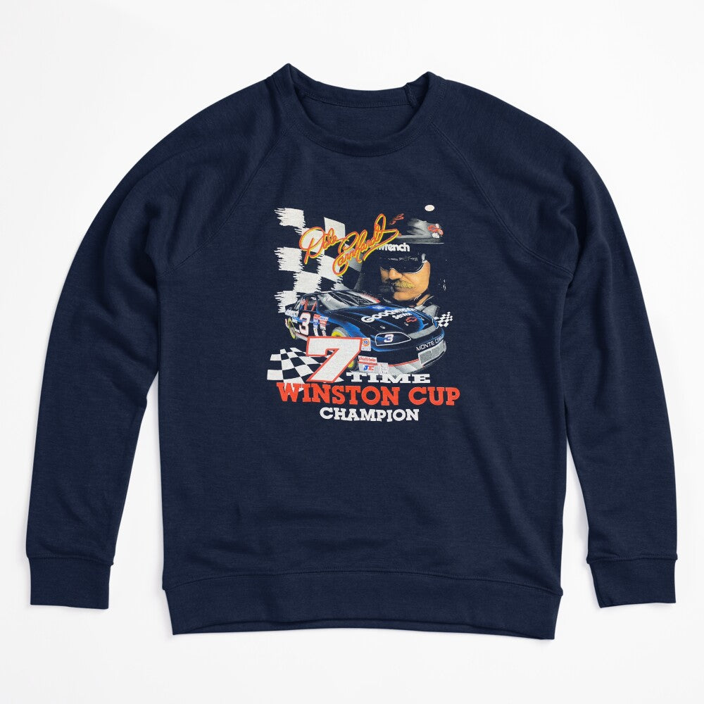 Dale Earnhardt 7 Time Winston Cup Champions Shirt