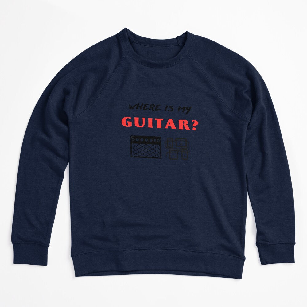 Where Is My Guitar Shirt