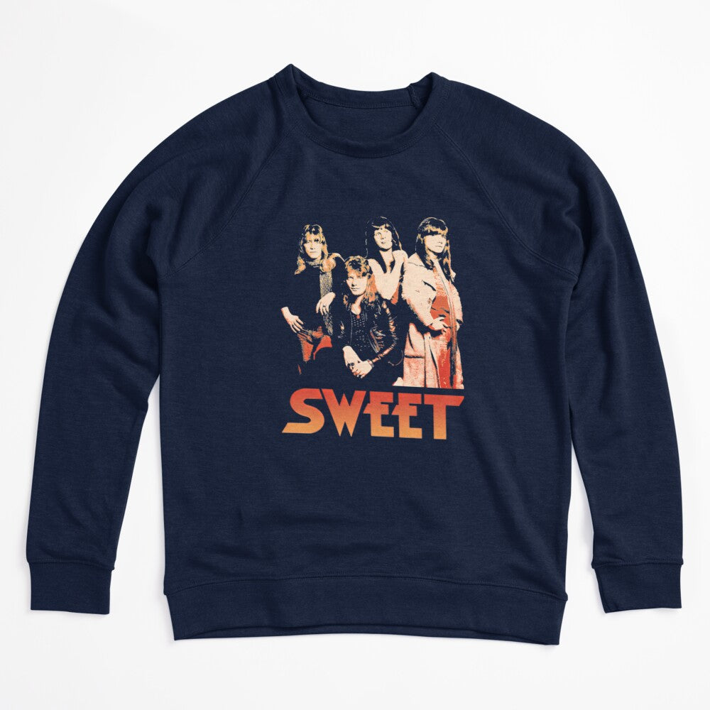 The Sweet Vintage Glam Rock Portrait Shirt