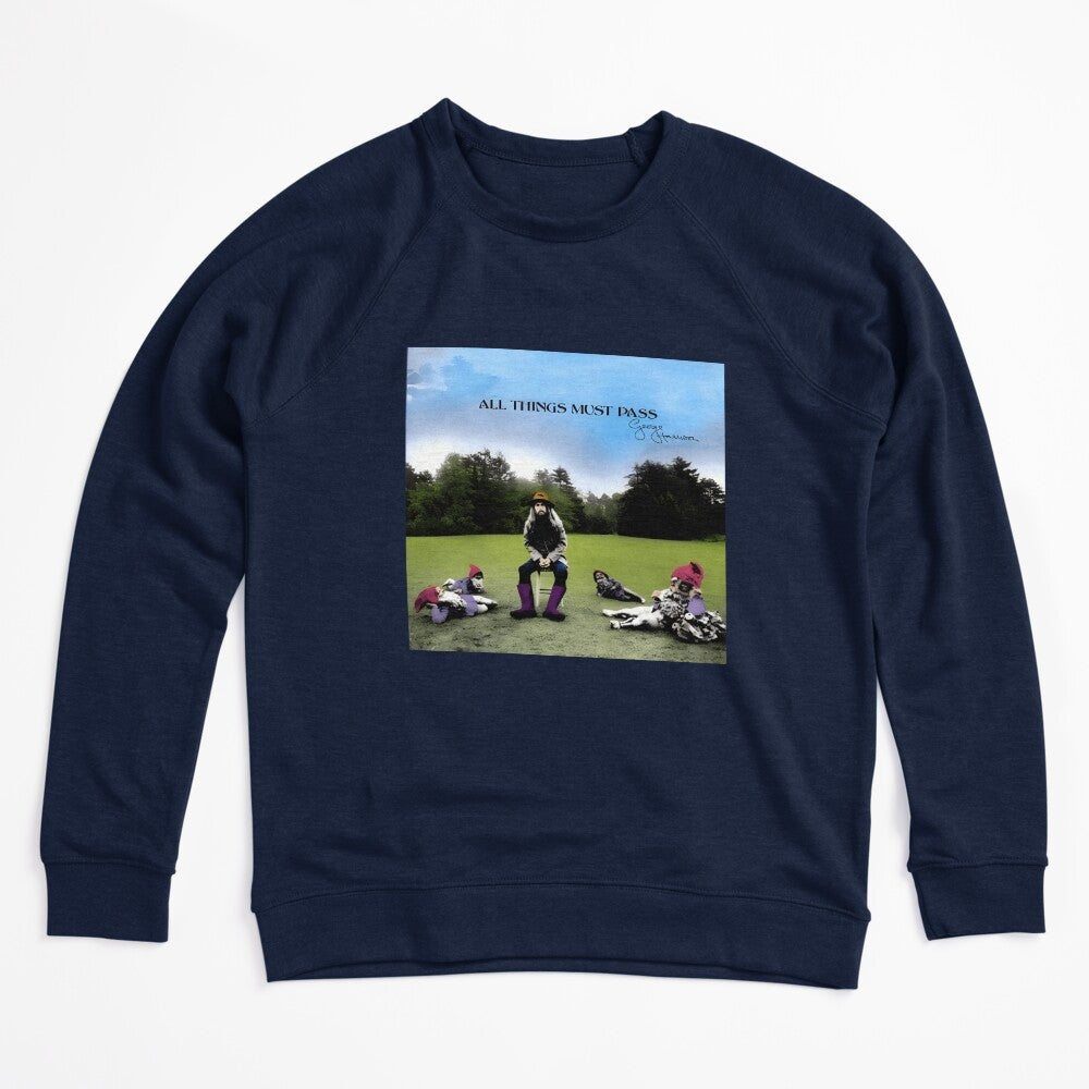 All Things Must Pass Album Picture With Three Boys Shirt