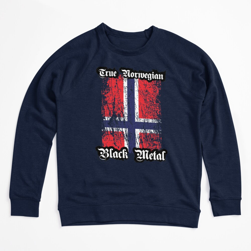 True Norwegian Black Metal - Norwegian Flag Upright Shirt