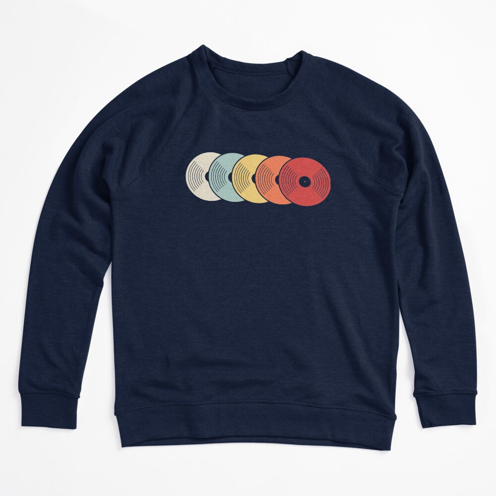 Retro Vintage Vinyl Record Collection Shirt