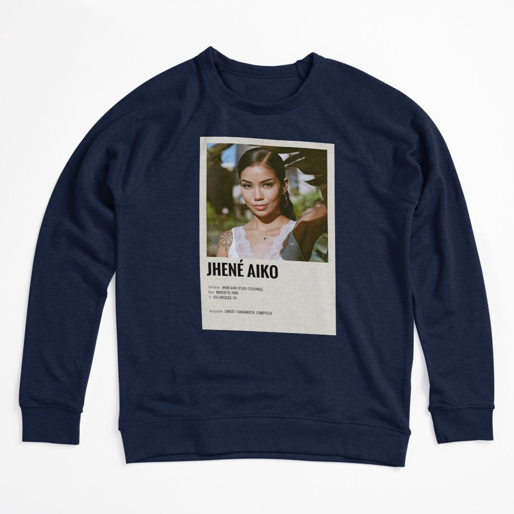 Vintage Jhené Aiko R&B Singer Songwriter Minimalist Shirt