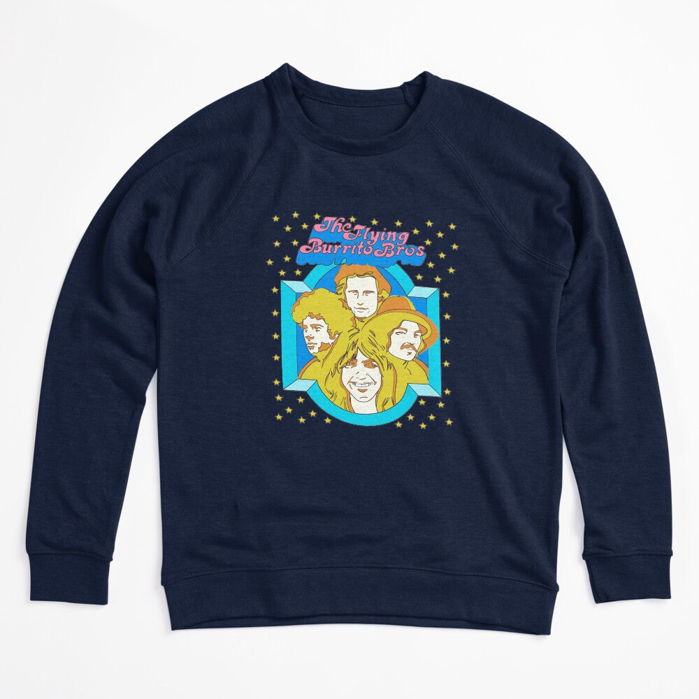 The Byrds Mr Tambourine - The Flying Band Burrito Bros Shirt