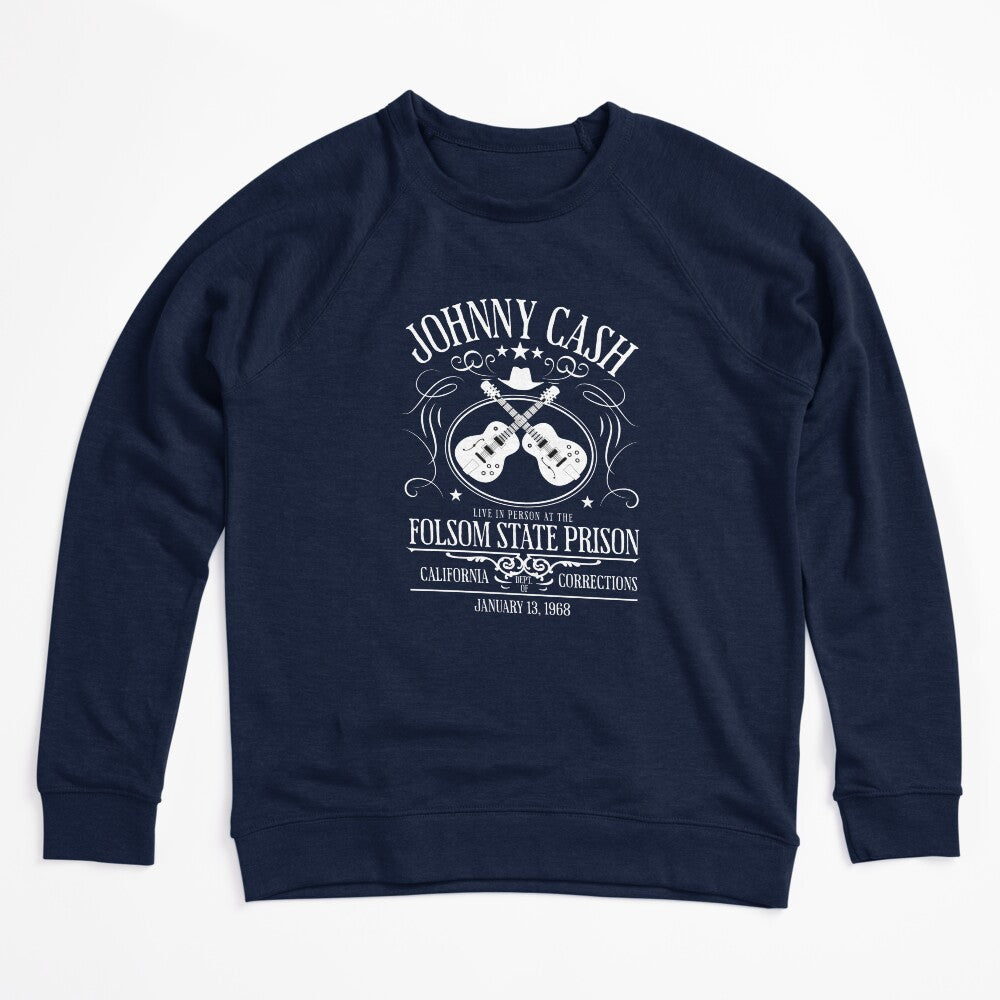 Johnny Cash Live At Folsom State Prison - Jan 13 1968 Shirt