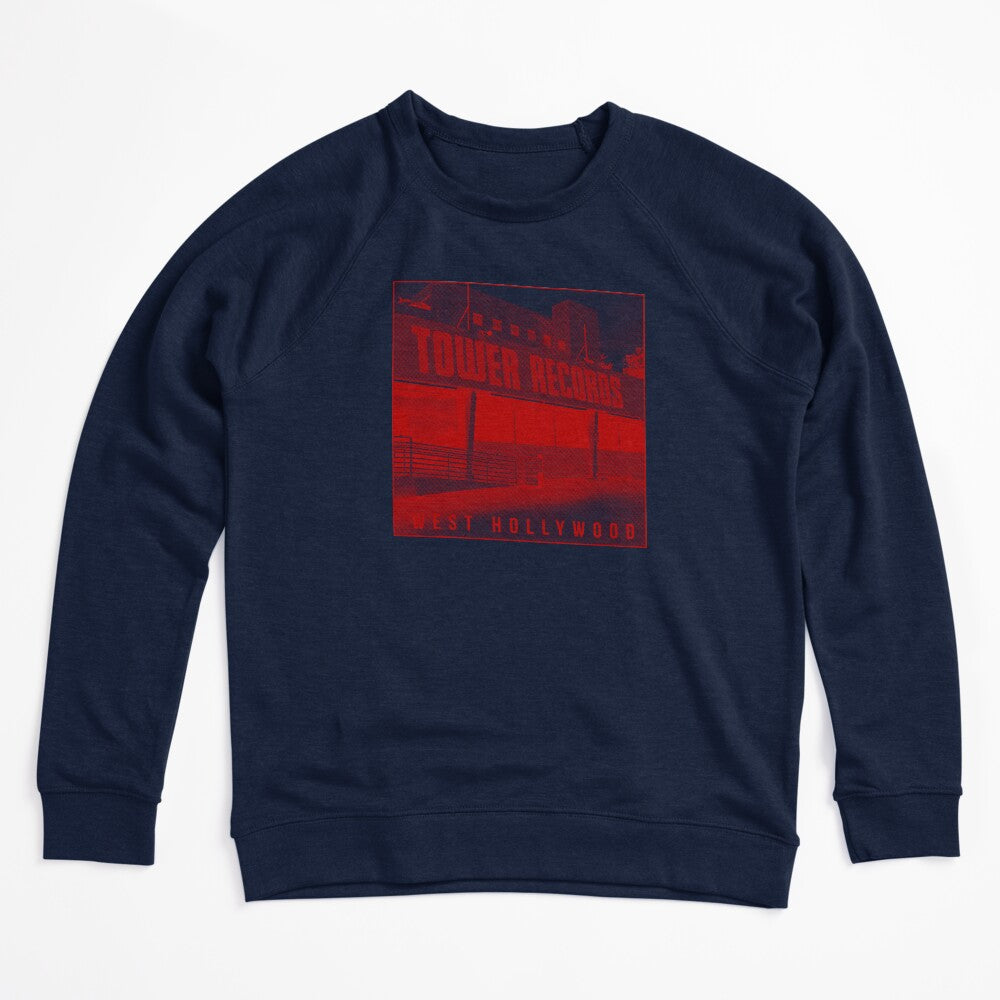 TOWER RECORDS - WEST HOLLYWOOD - VINTAGE - RETRO Shirt