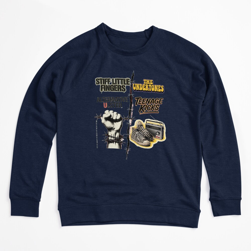 Stiff Little Fingers And The Undertones Shirt