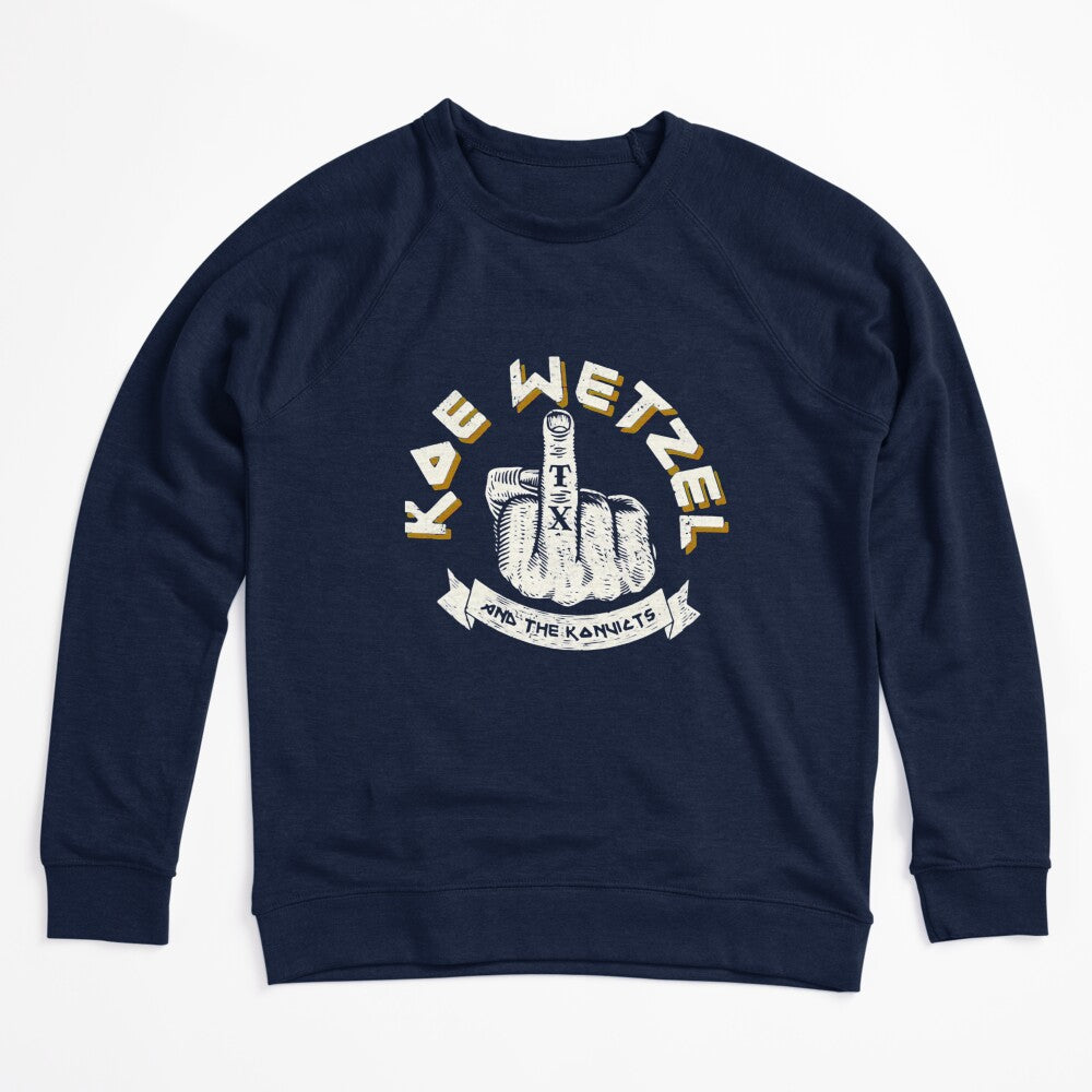 Koe Wetzel M-erch Middle Finger S For Men And Women Shirt