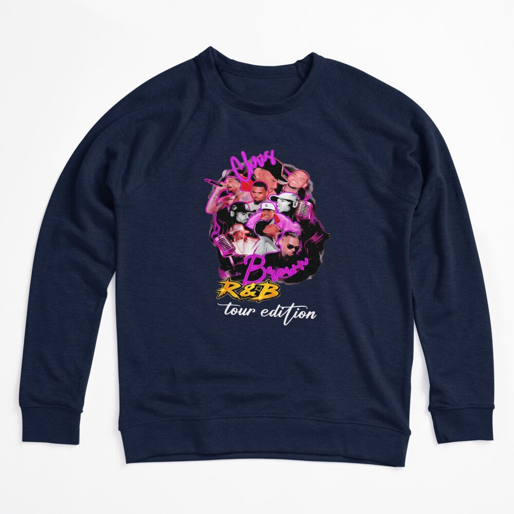 Usher Chris Brown 2026 Tour Fan Art Shirt