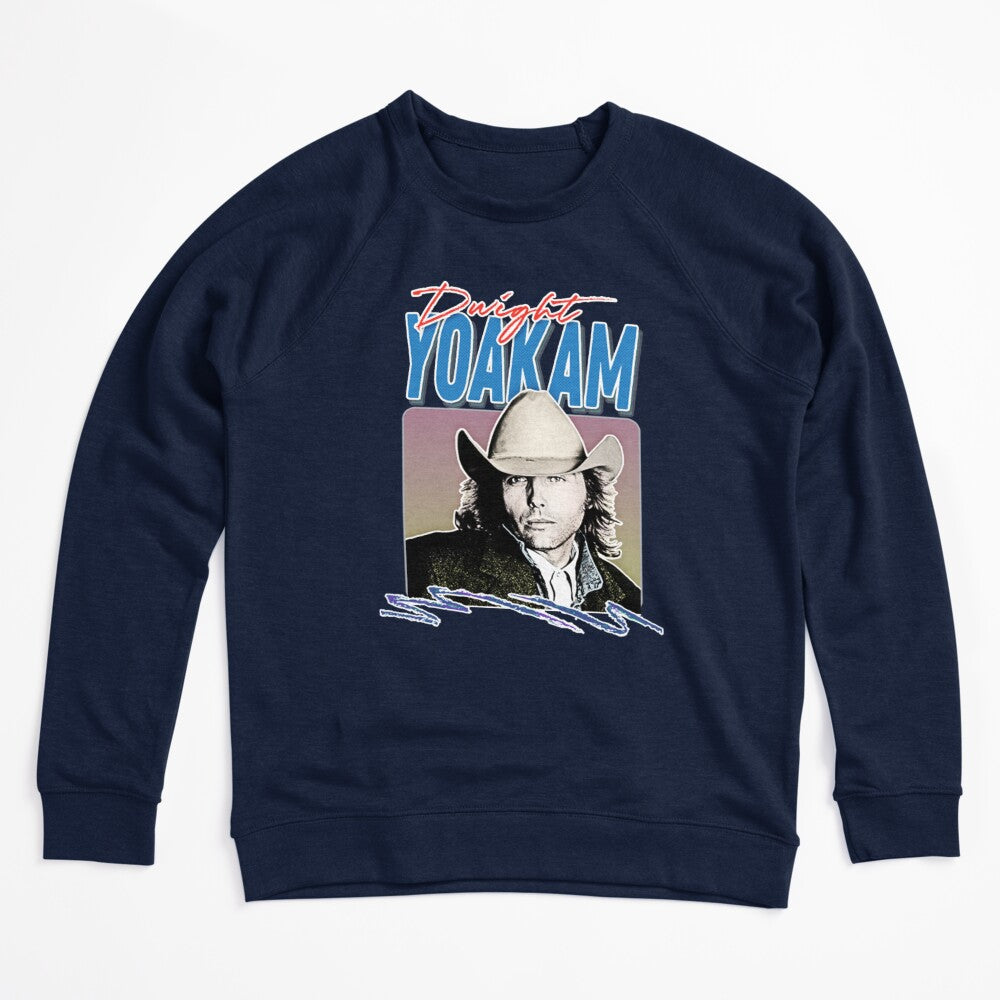 Dwight Yoakam 80s Styled Retro Design Shirt