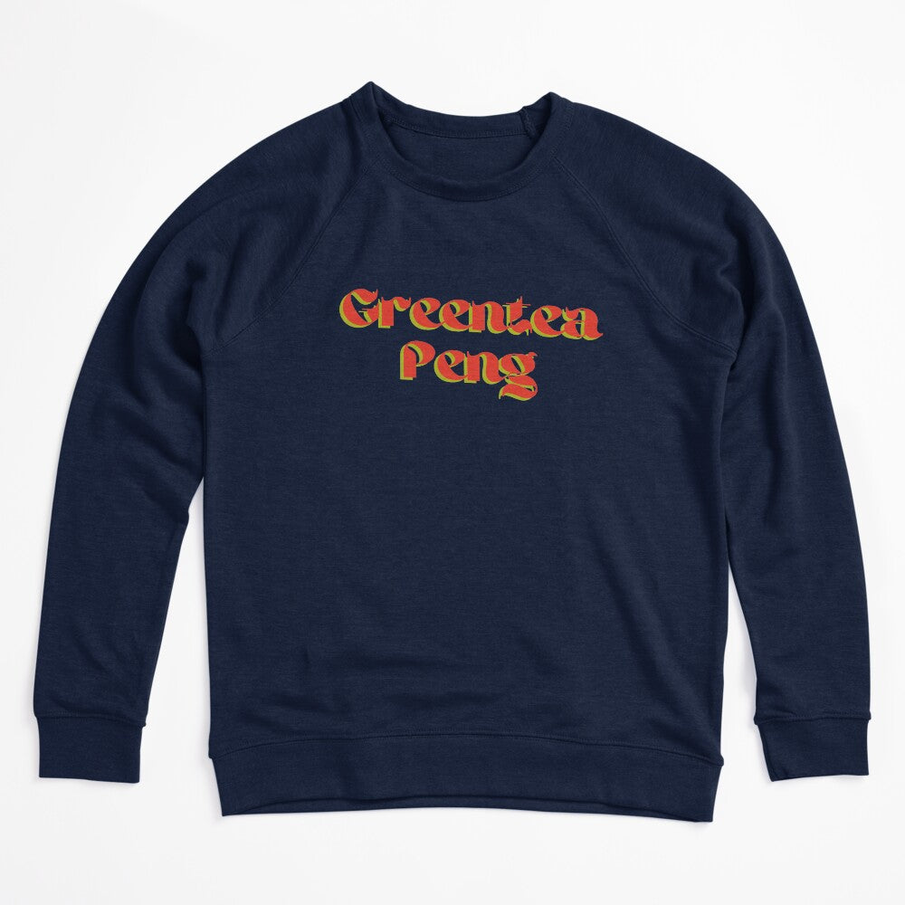 Greentea Peng Green Red Logo Shirt