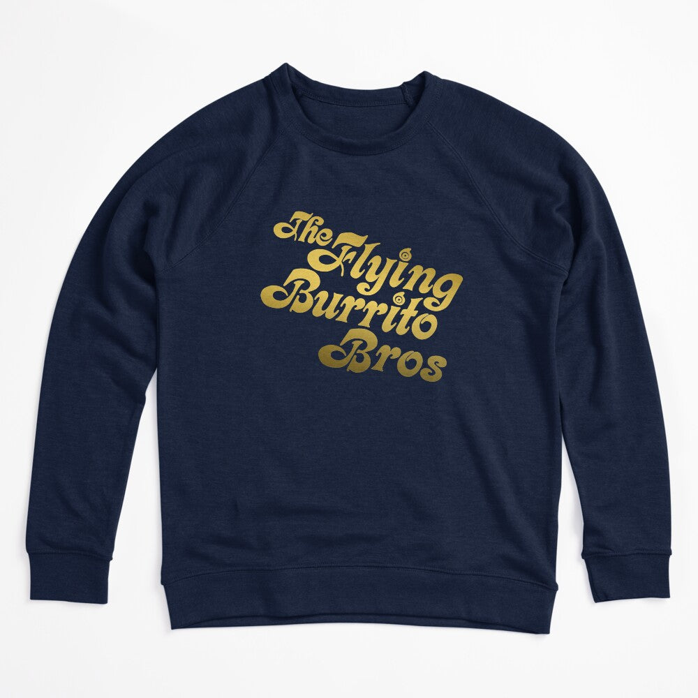 The Byrds Mr Tambourine - The Flying Burrito Bros Text Shirt