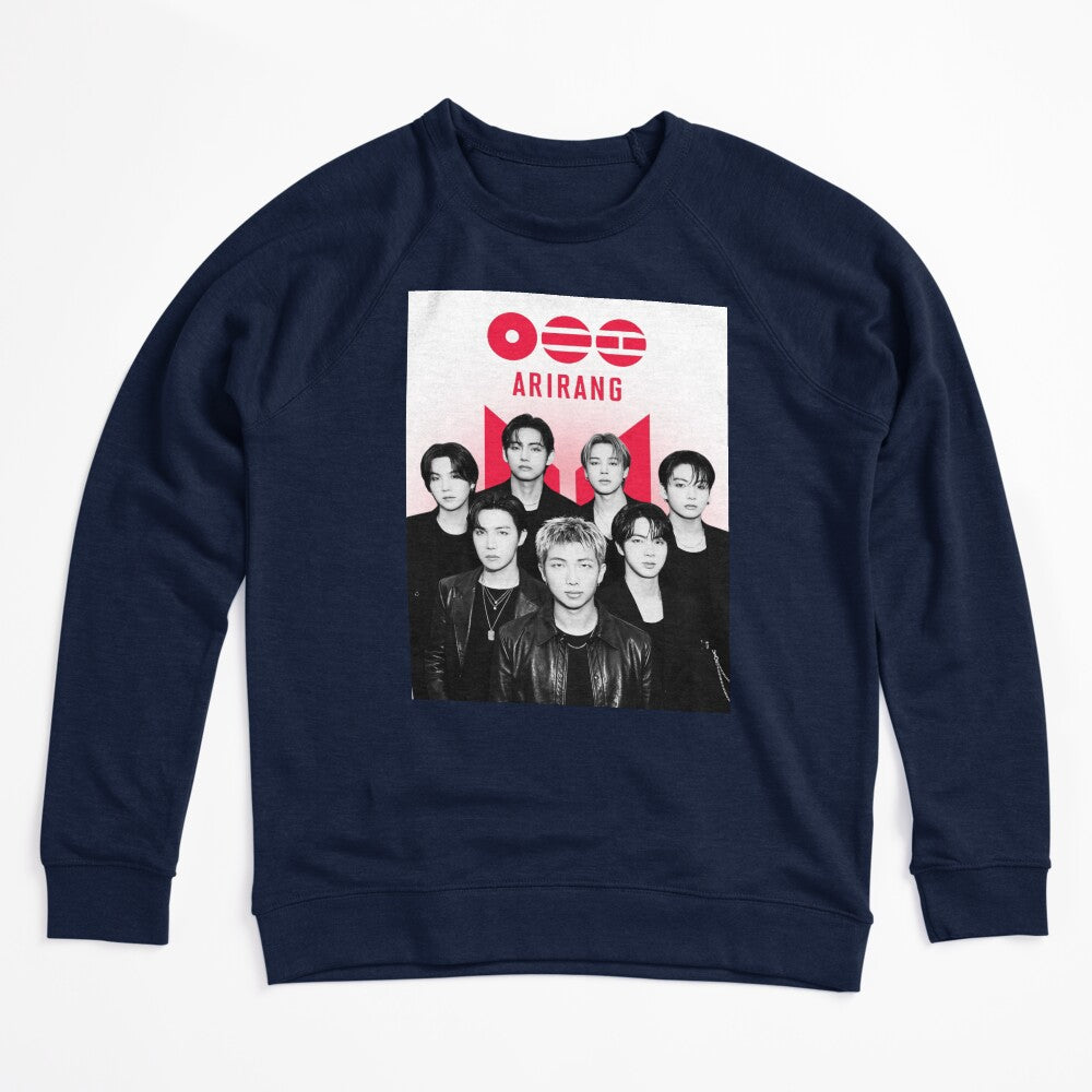 BTS Arirang Tour Design 1 Shirt