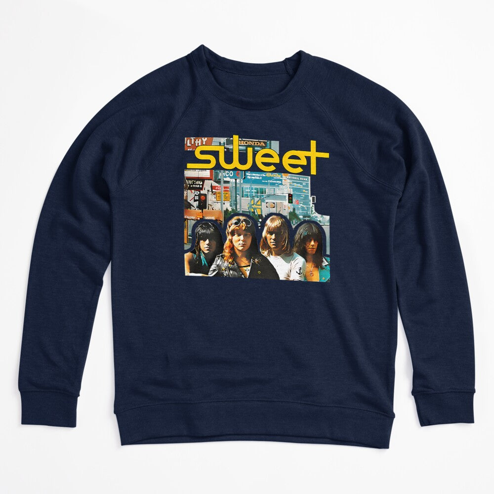 Sweet Glam Rock Band Shirt
