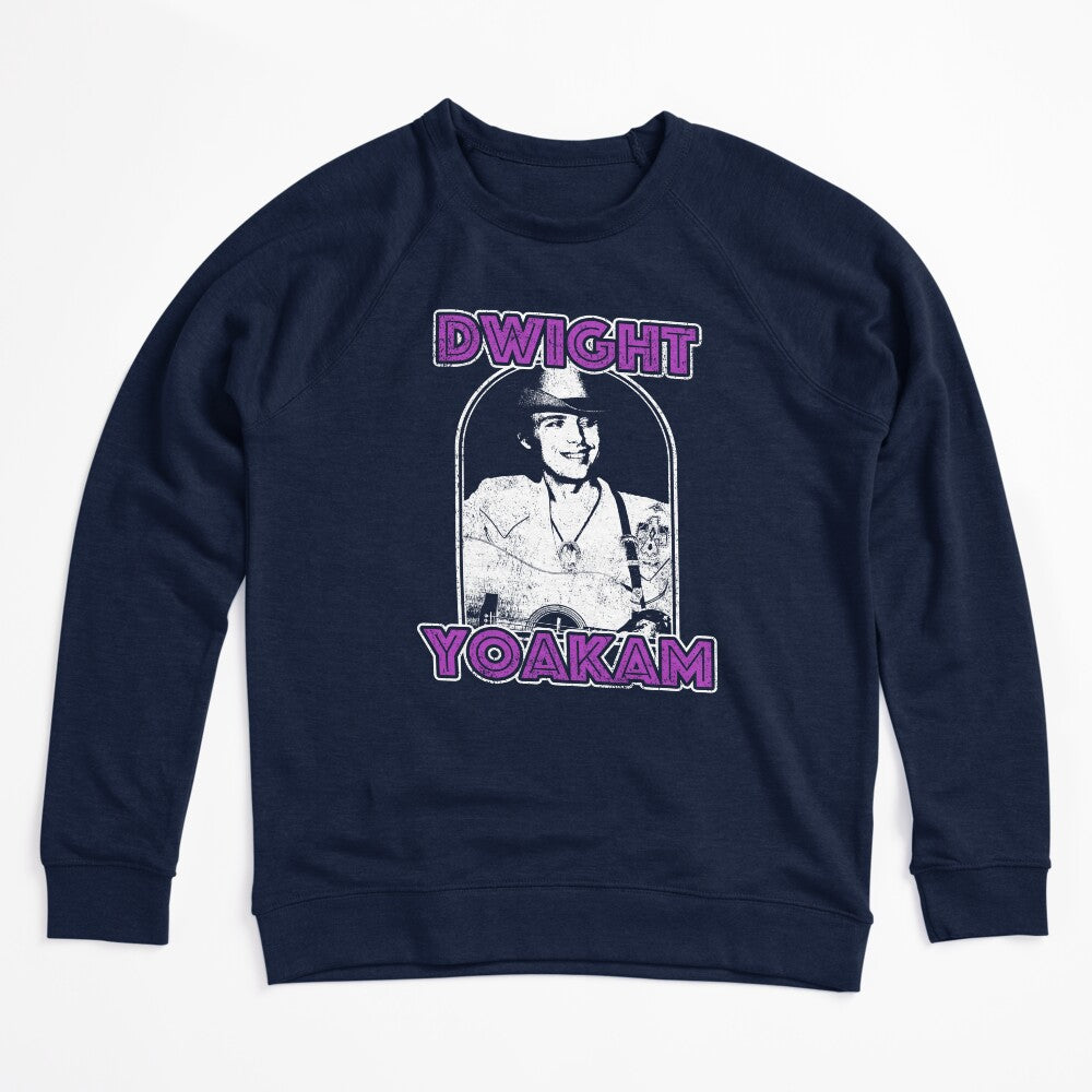 Dwight Yoakam Retro Aesthetic Fan Art Design Shirt
