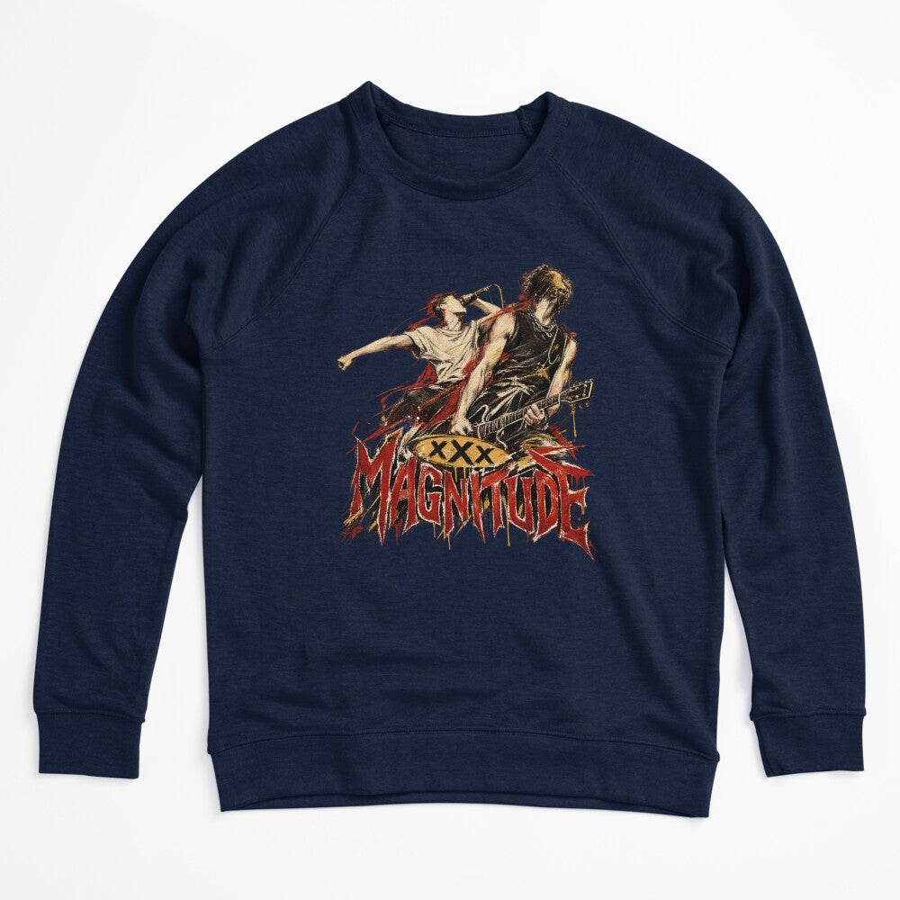 Magnitude XXX Vintage Hardcore Punk Rock Band Style Shirt