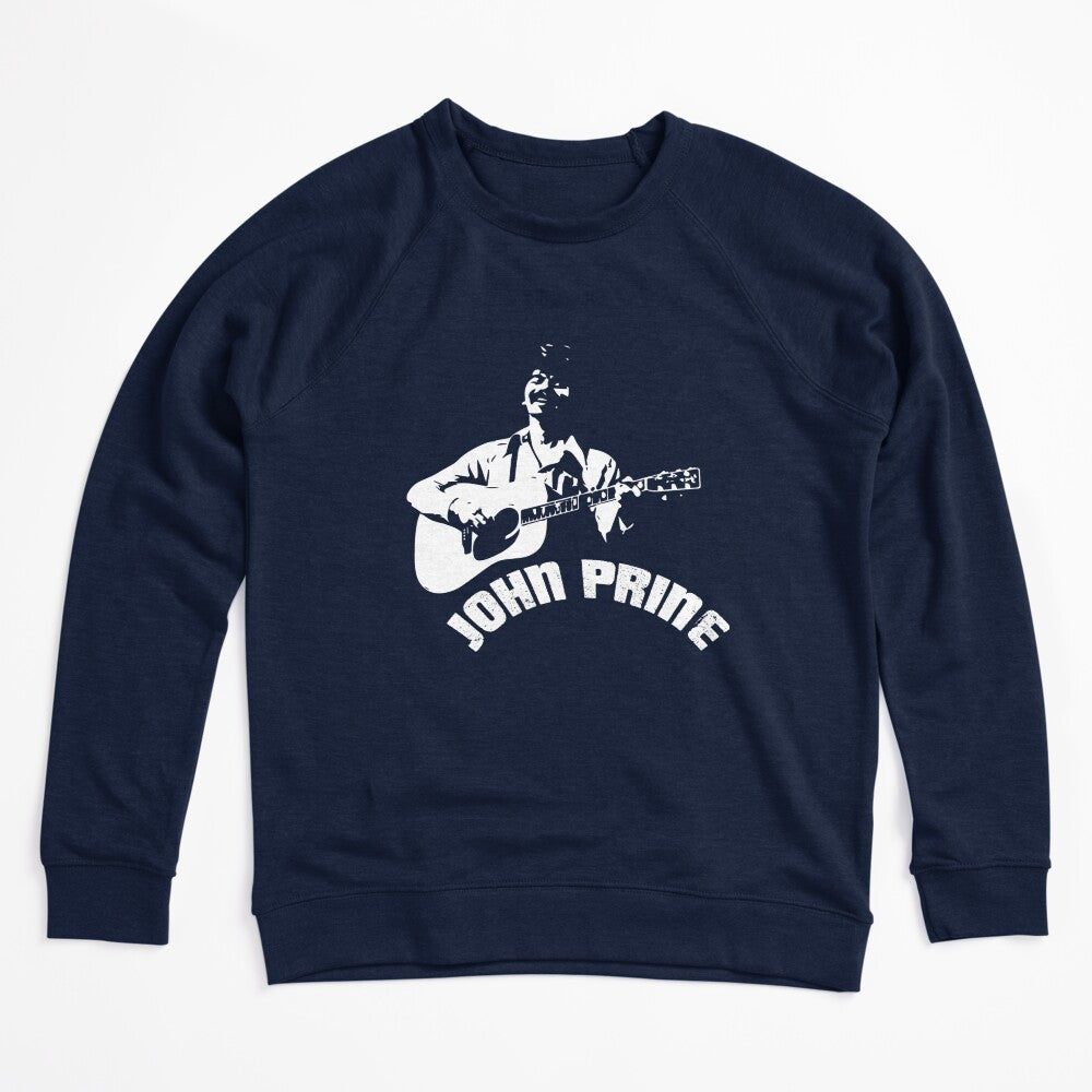 John Prine Singer-songwriter White Designs Shirt