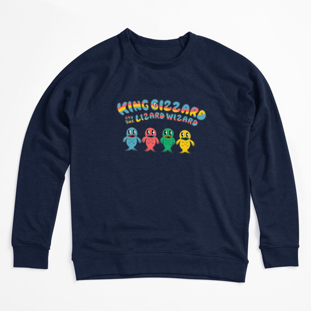 King Gizzard And The Wizard Lizard Fishies Shirt