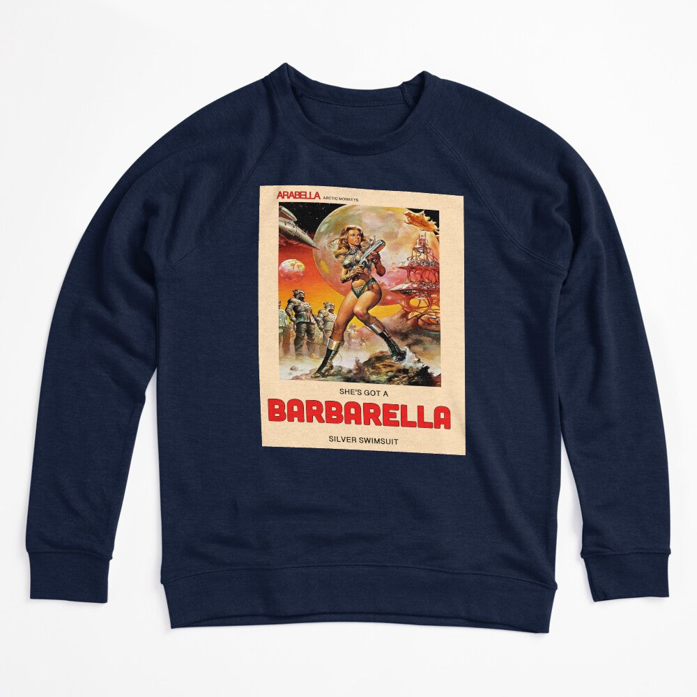 She's Got A Barbarella Silver Swim Suit - Arabella Shirt