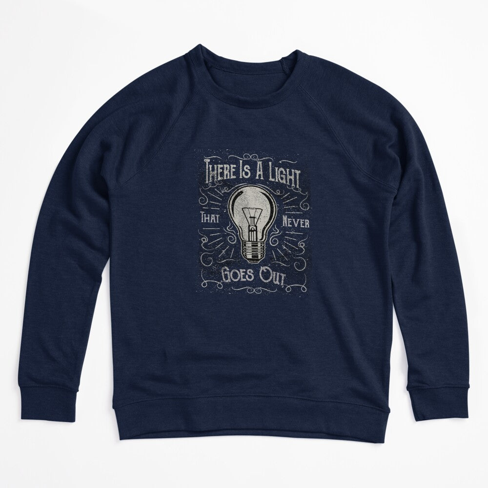 There Is A Light That Never Goes Out Black Only Shirt
