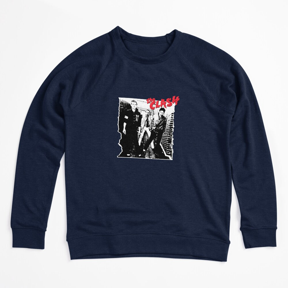 The Clash Self Titled Enhanced Album Shirt