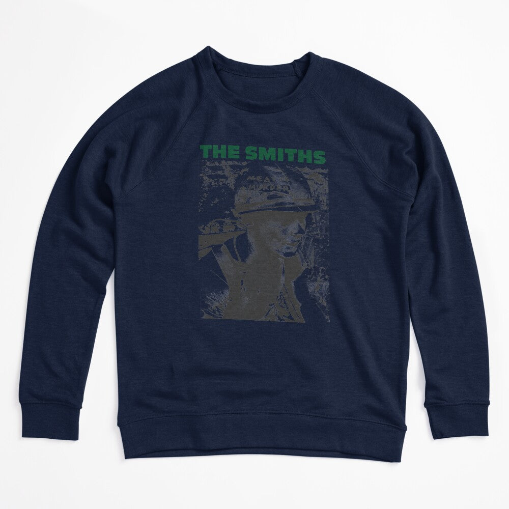 The Smiths Meat Is Murder Punk Rock Morissey Retro Unisex Design Shirt