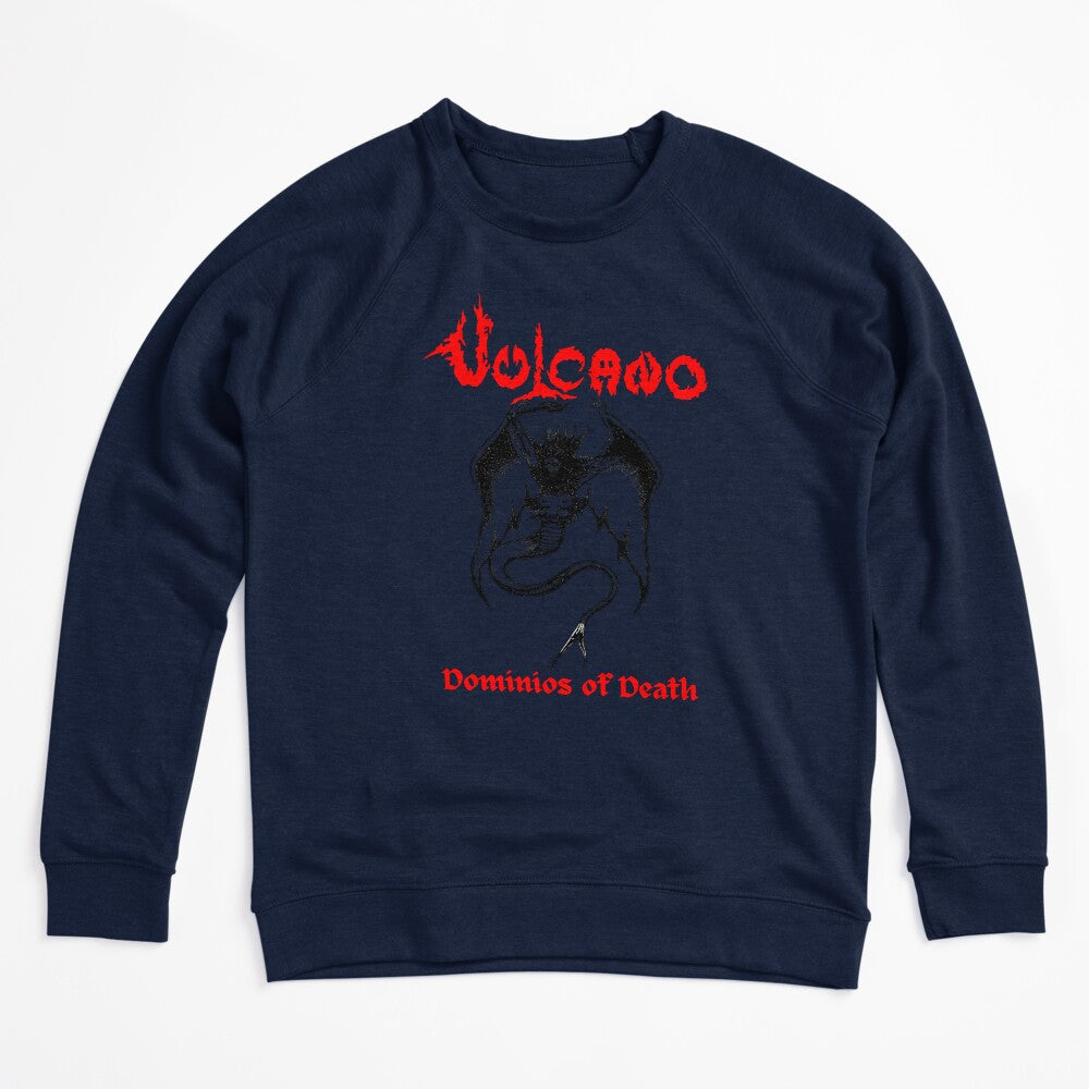 Vulcano- Dominios Of Death High Resolution Brazil Black Death Metal Shirt
