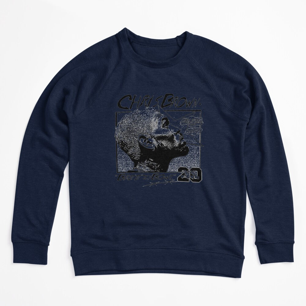 Breezy Bowl Cap Profile Chris Brown Portrait Design Shirt