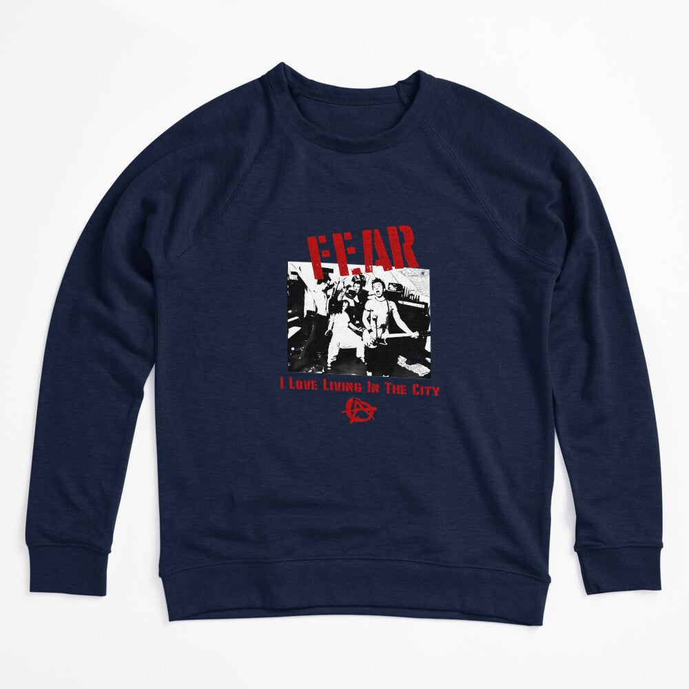 Fear Band I Love Living In The City Shirt