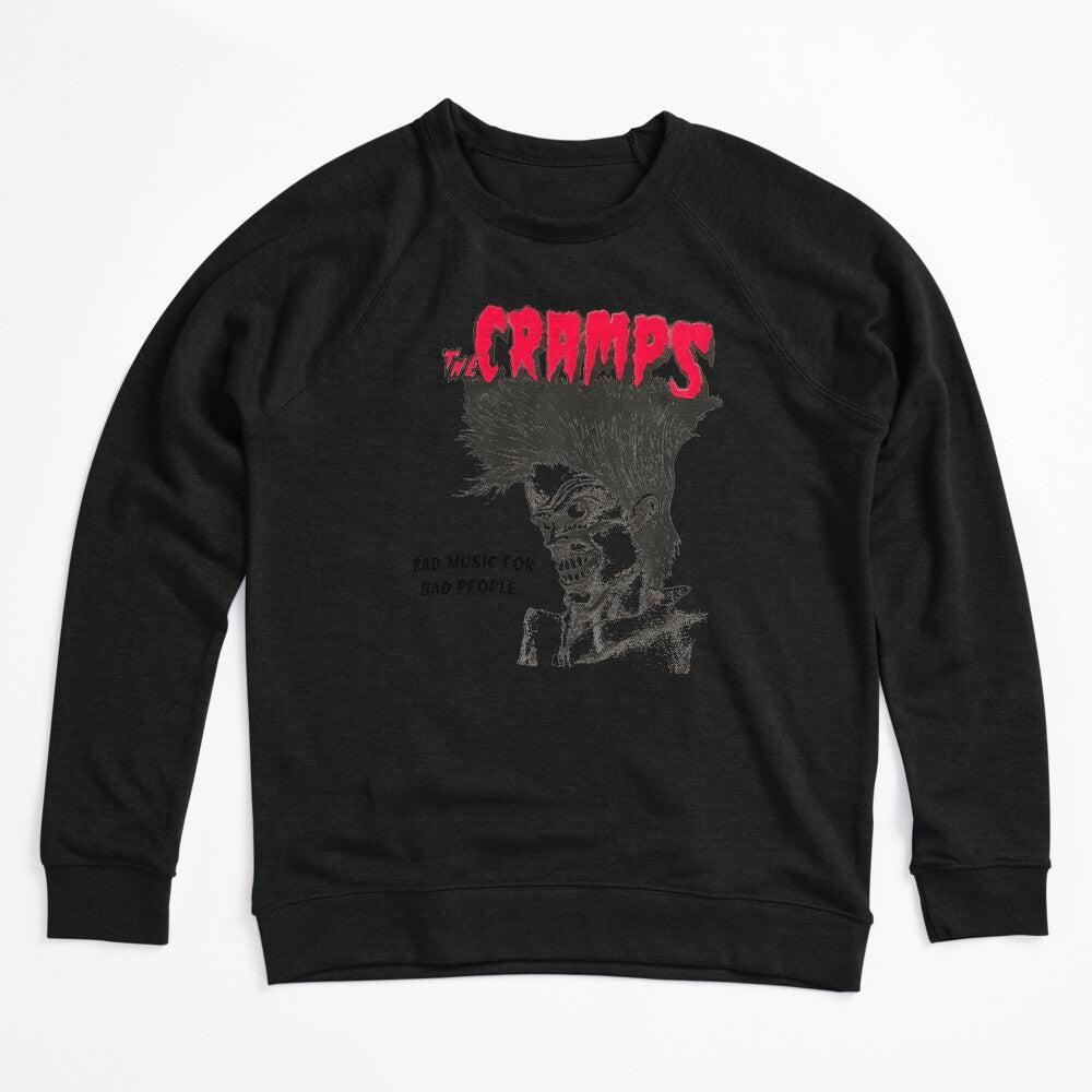The Cramps Horror Punk Bad Music Bad People Shirt