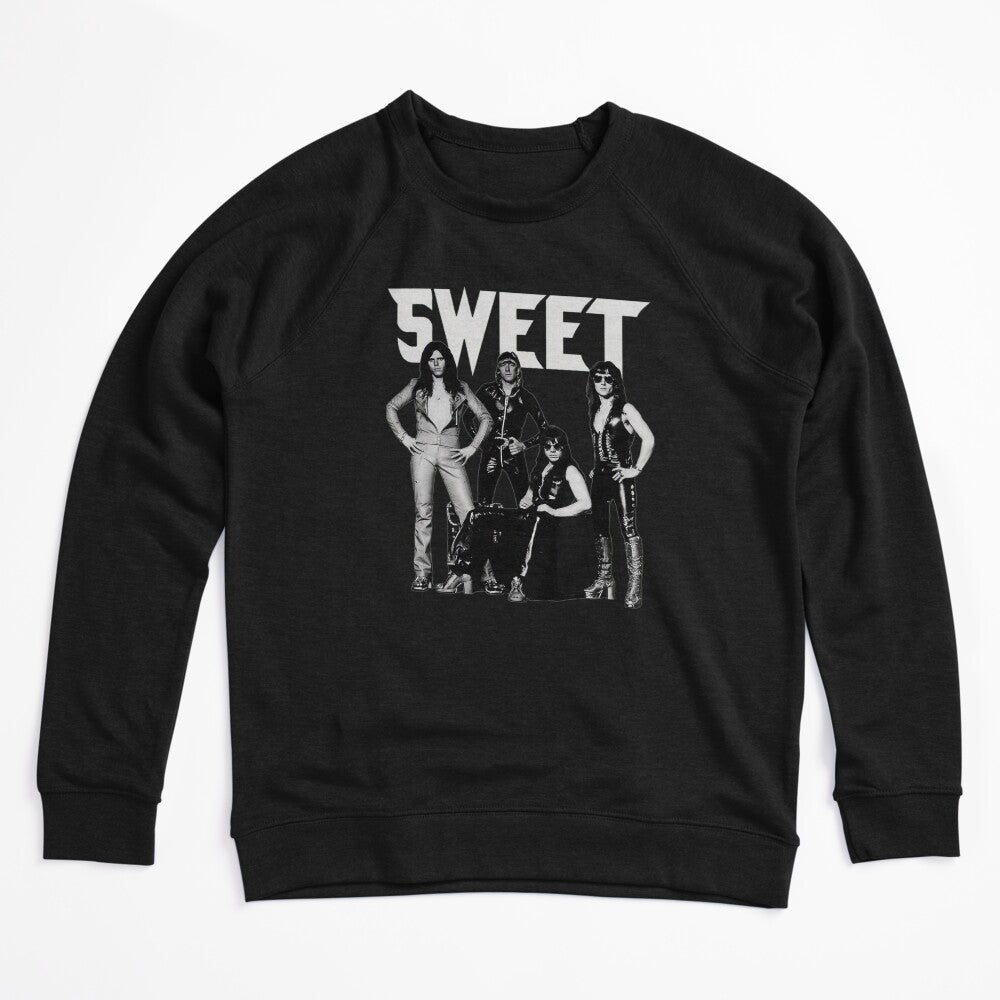 SWEET Band Retro Rock Music Style Shirt