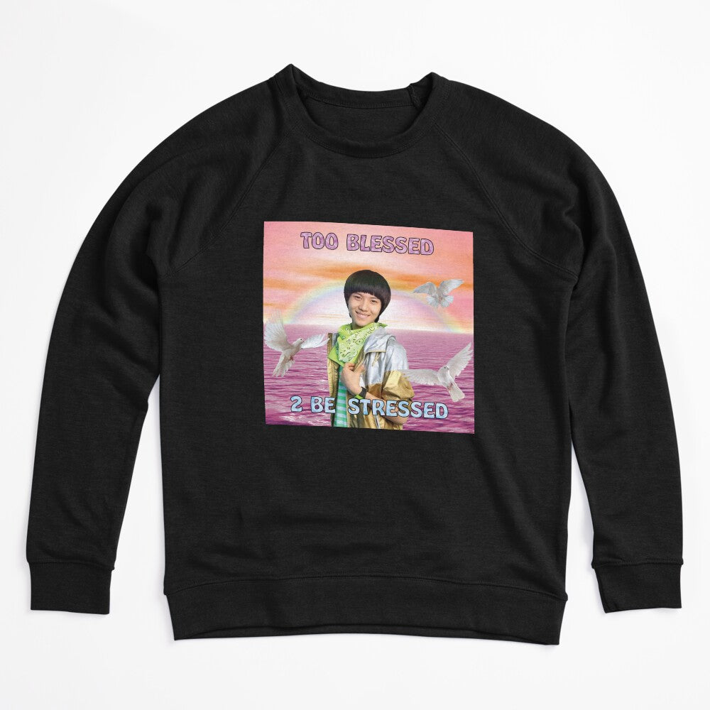 2 Blessed 2 Be Stressed Shirt