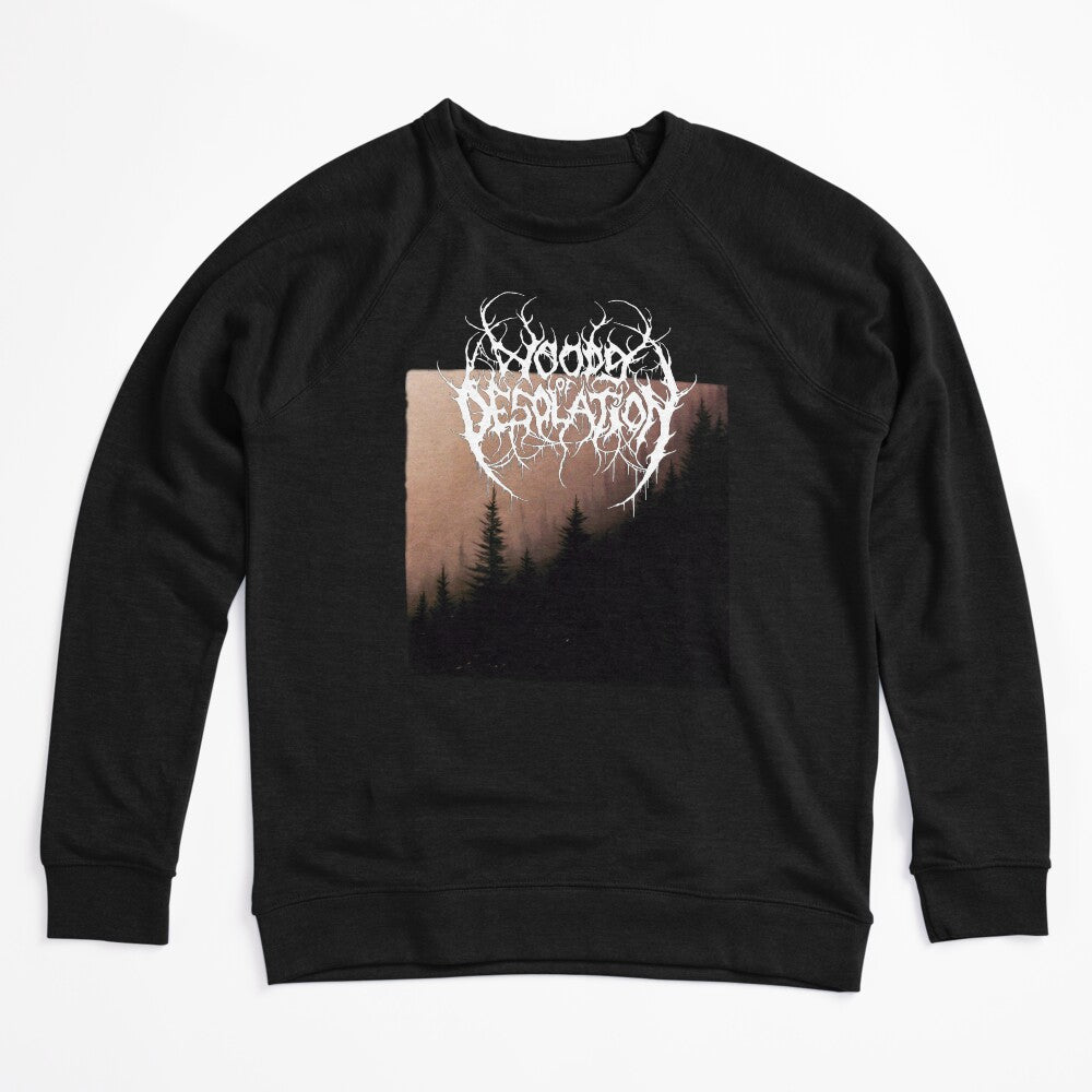 Woods Of Desolation - Torn Beyond Reason - Black Metal Shirt