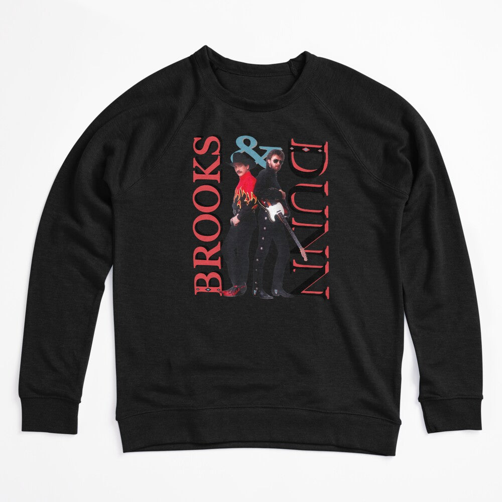 Vintage 1993 Brooks And Dunn Stampede Tour Shirt