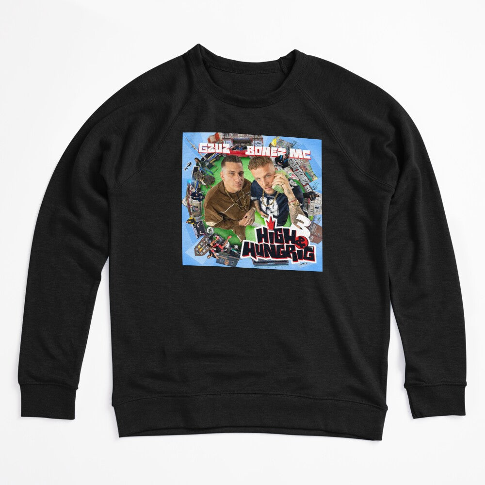Gzuz - High & Hungrig 3 Album 2023 Shirt