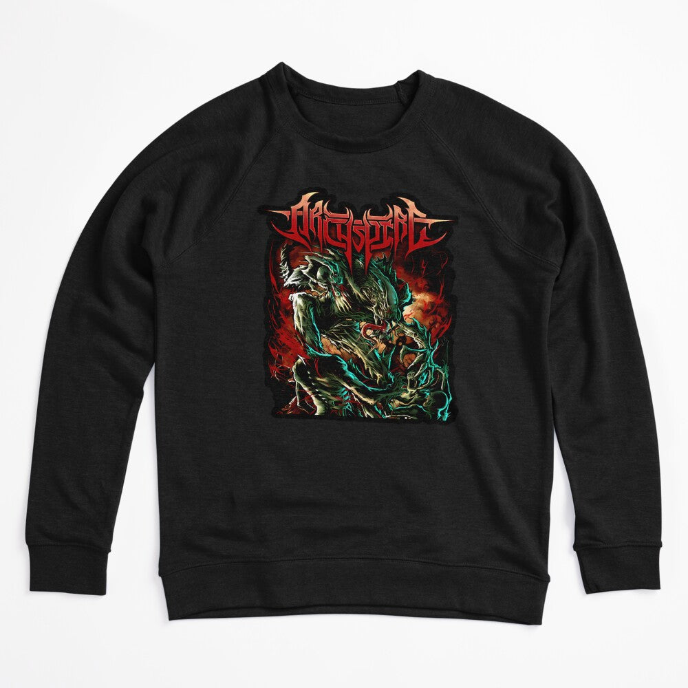 Technical Death Metal Creature Battle Shirt