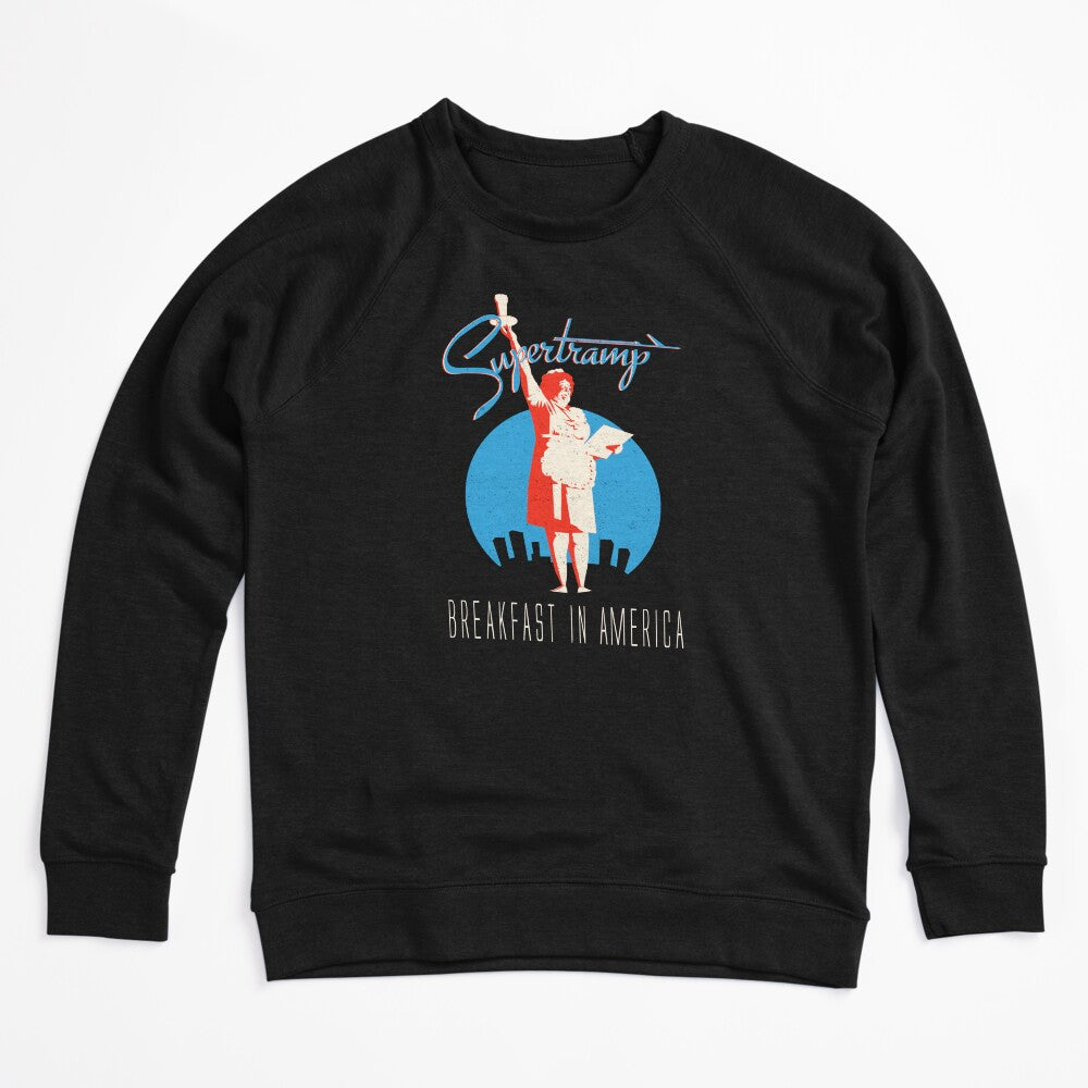 Supertramp Breakfast In America Dark Shirt