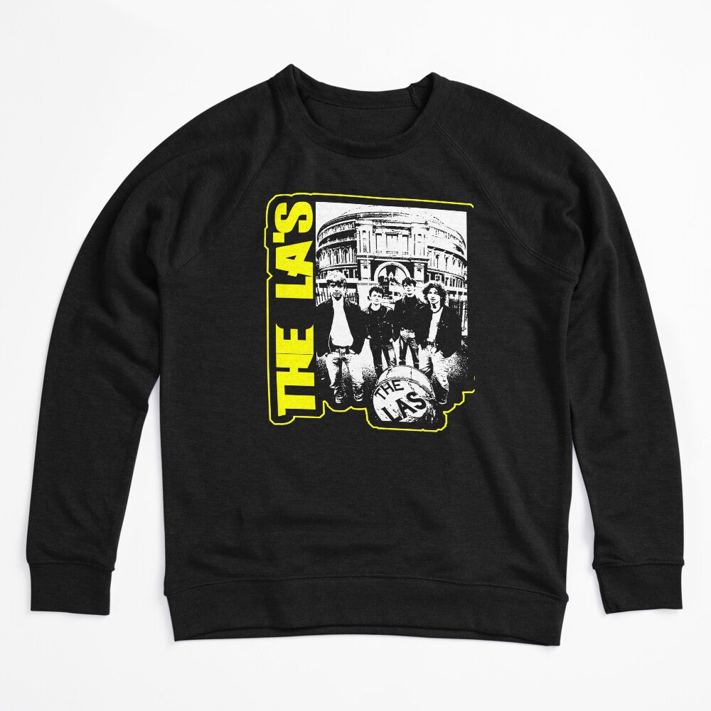 The White Sillhouette Of Jangle Pop Band Shirt