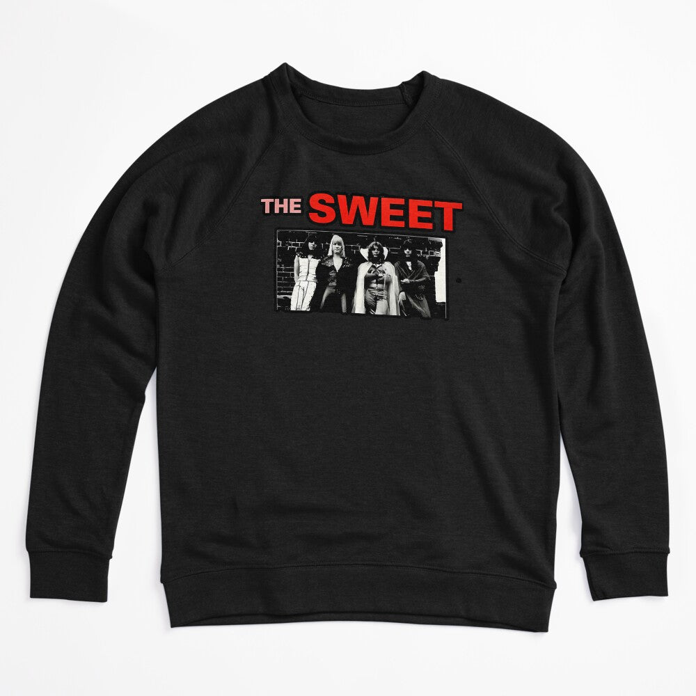 70s Glam Rock Band Emblem Shirt
