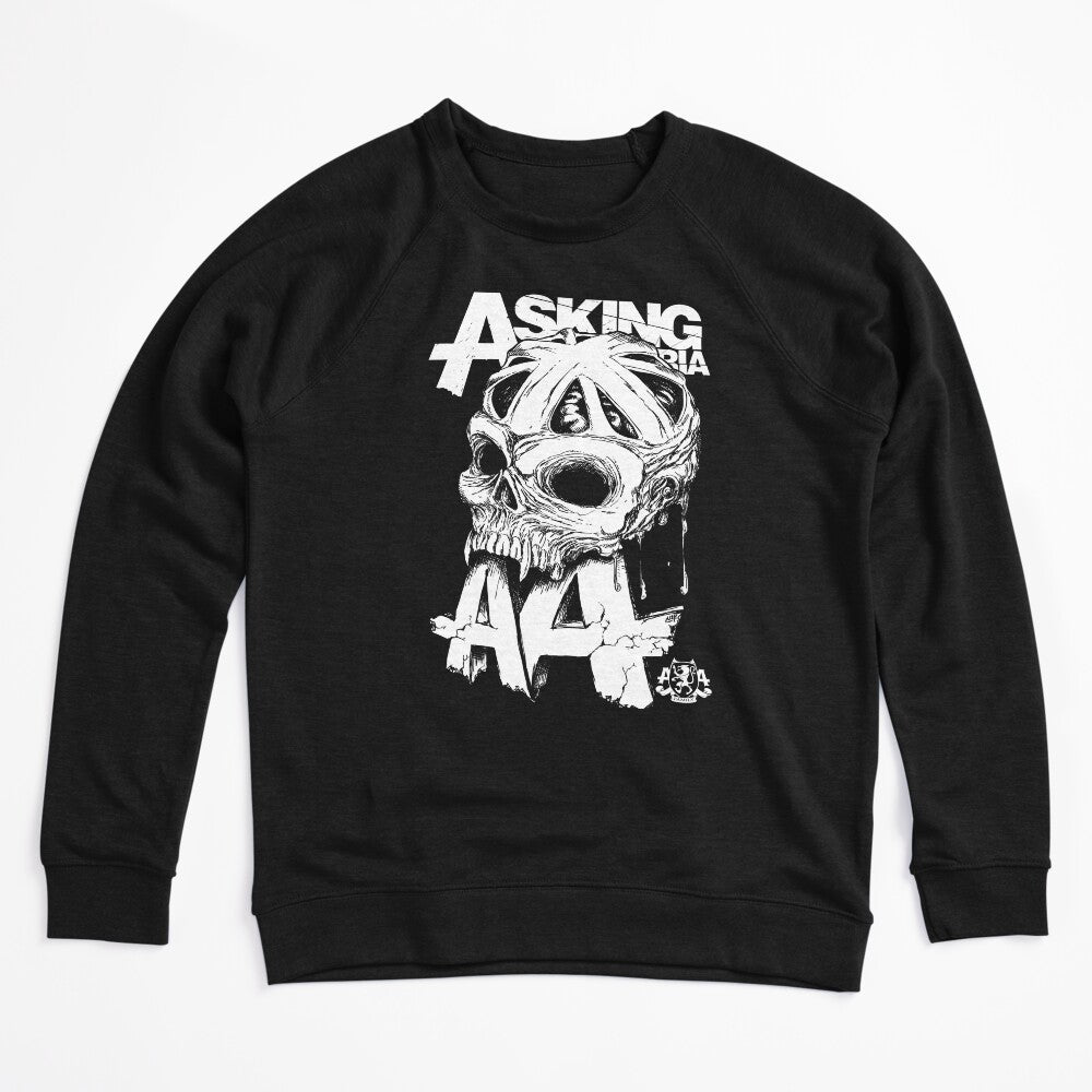 Asking Alexandria England Skull And Shirt