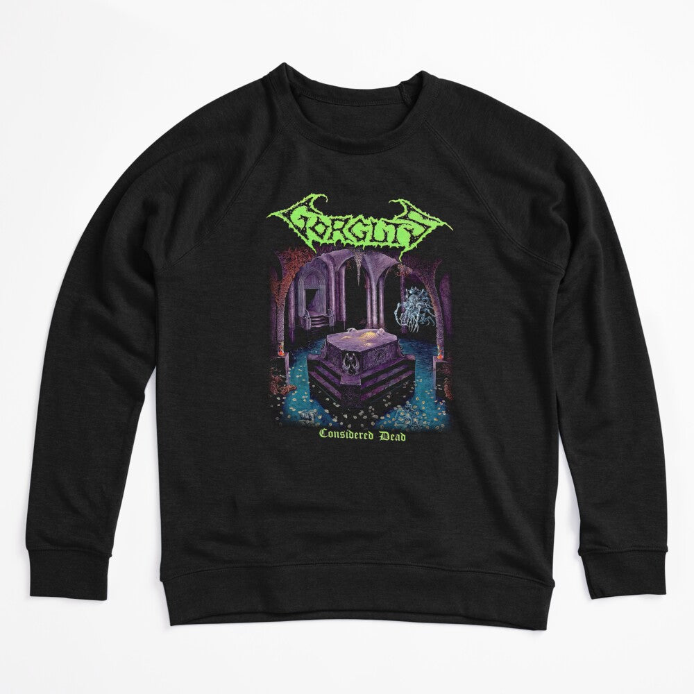 Gorguts Considered Dead Old School Death Metal Shirt