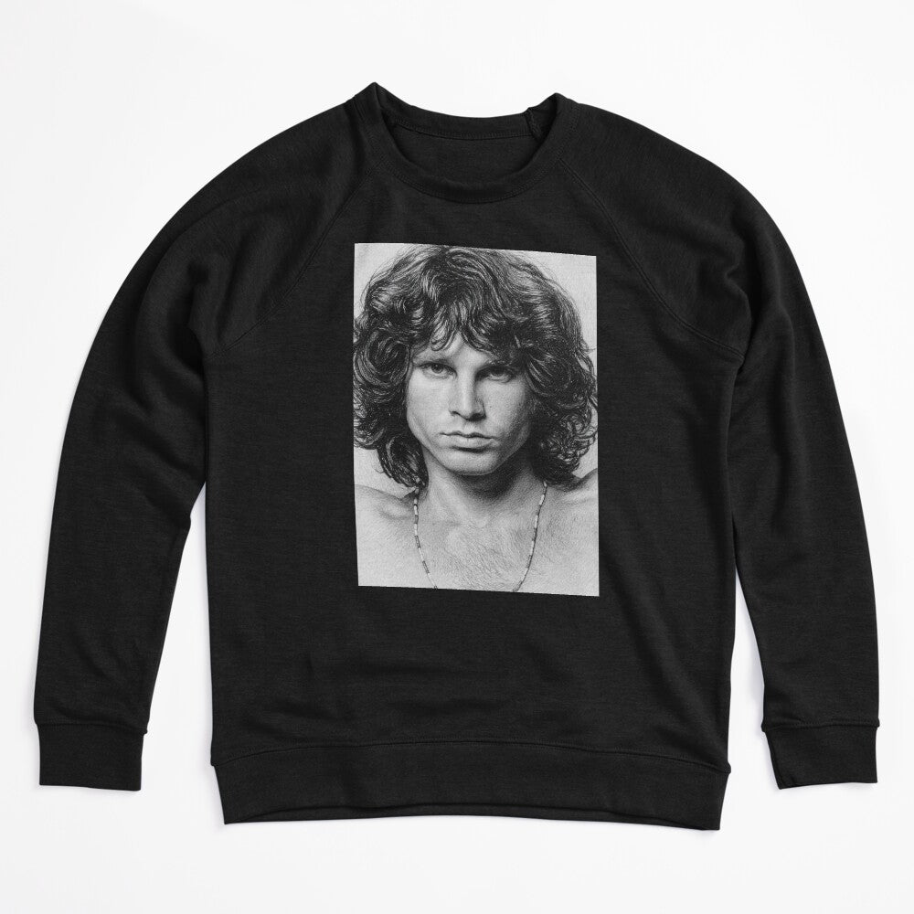 Jim Morrison Charcoal Portrait 1 Shirt