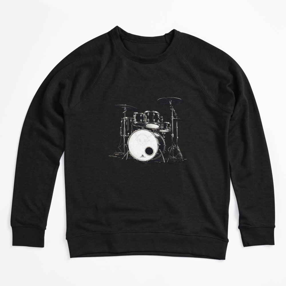 Visual Impact Drums In The Digital World Beyond The Musical Stage Shirt