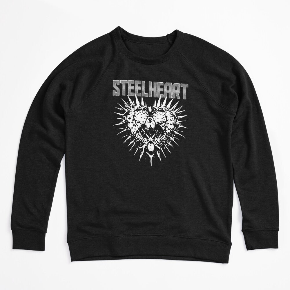 White Silhouette Heavy Metal Band Shirt