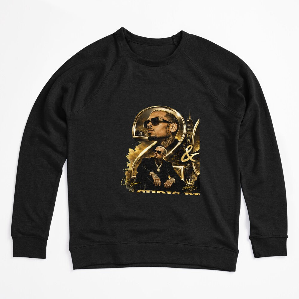 Golden R&B Duo Tribute Tour Artwork Design Shirt