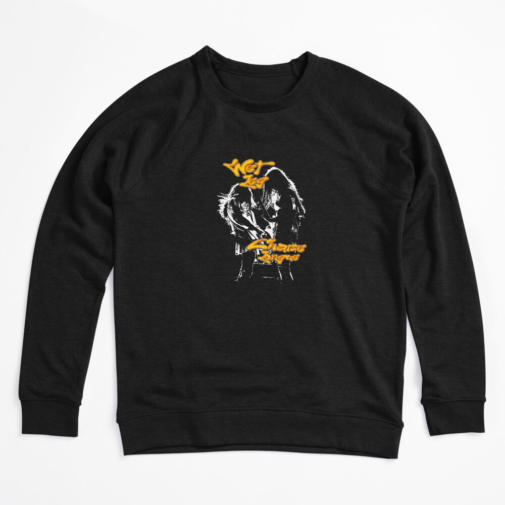 Indie Rock Yellow Band Shirt