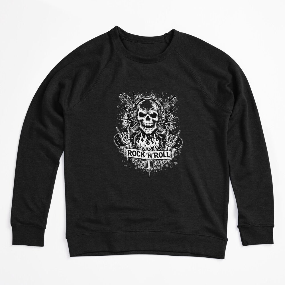 Rock N' Roll Heavy Metal Style Shirt