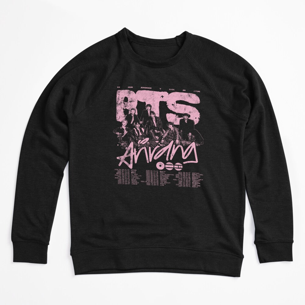 BTS Arirang World Tour Vintage Shirt