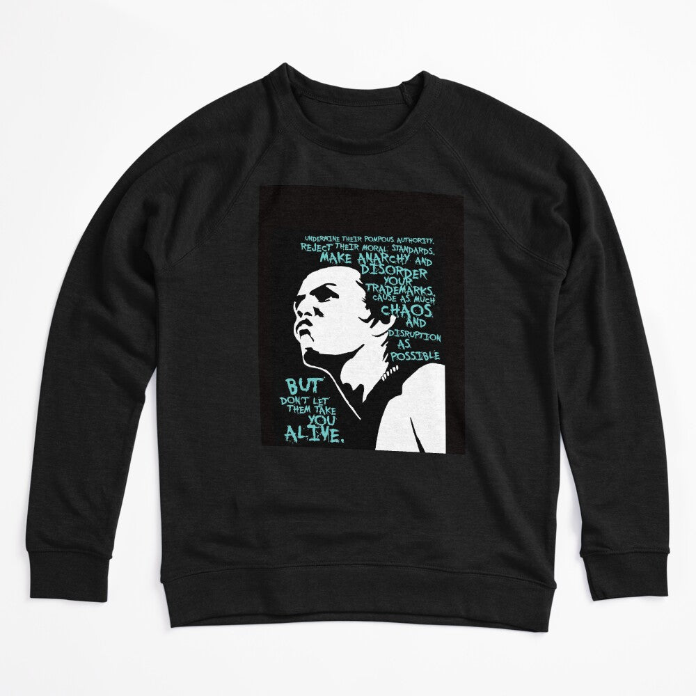 Sid Vicious Dead Or Alive Shirt