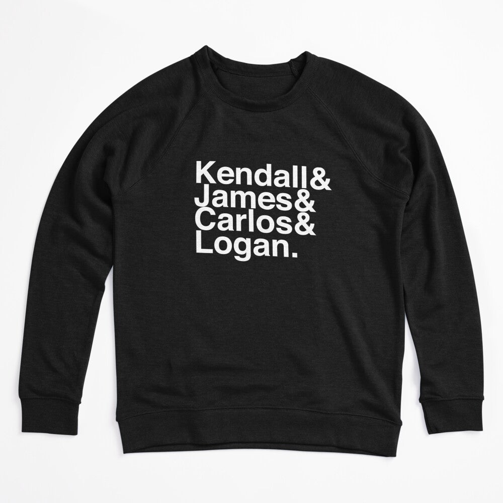 Big Time Rush Helvetica List Shirt